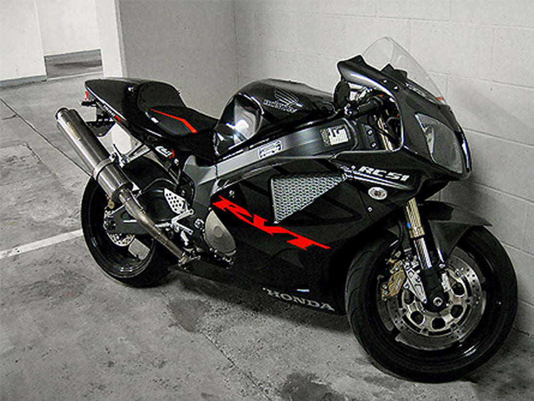 Honda | RC51 00-06 | Suede Line | Rider Seat Cover