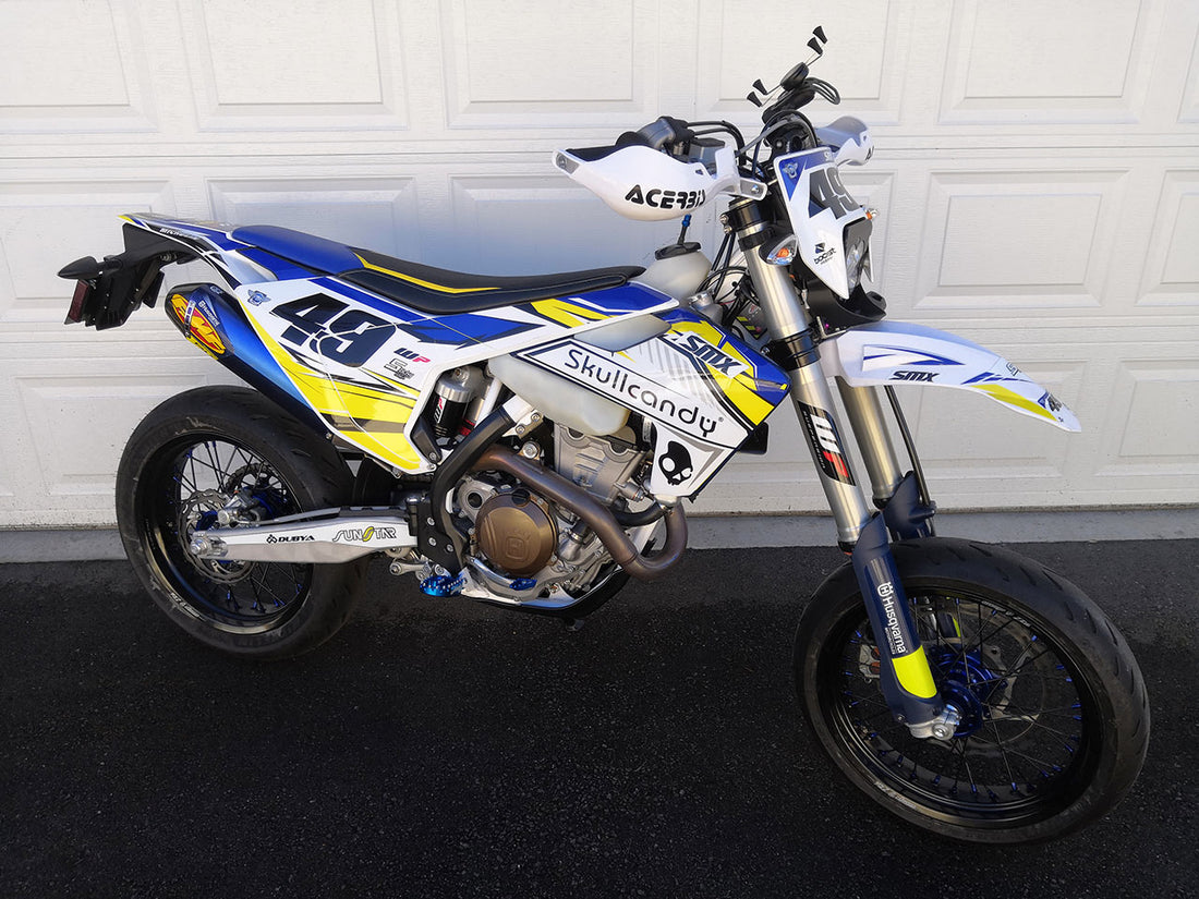 Husqvarna | TE 150 17-19, TE 250i 17-19, TE 300i 17-19, FE 250 17-19, FE 350 17-19, FE 450 17-19, FE 501 17-19 | Enduro | Low Rider Seat Cover