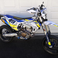 Husqvarna | TE 150 17-19, TE 250i 17-19, TE 300i 17-19, FE 250 17-19, FE 350 17-19, FE 450 17-19, FE 501 17-19 | Enduro | Low Rider Seat Cover