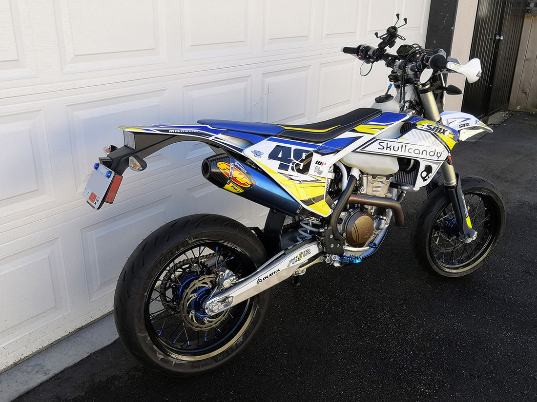 Husqvarna | TE 150 17-19, TE 250i 17-19, TE 300i 17-19, FE 250 17-19, FE 350 17-19, FE 450 17-19, FE 501 17-19 | Enduro | Low Rider Seat Cover