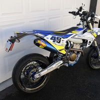 Husqvarna | TE 150 17-19, TE 250i 17-19, TE 300i 17-19, FE 250 17-19, FE 350 17-19, FE 450 17-19, FE 501 17-19 | Enduro | Low Rider Seat Cover