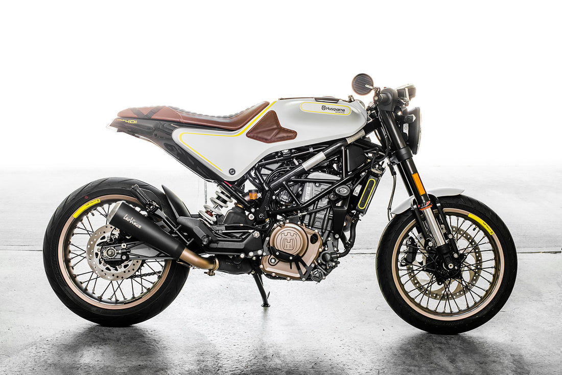 Husqvarna | Vitpilen 401 18-19 | Vintage Classic | Rider Seat Cover