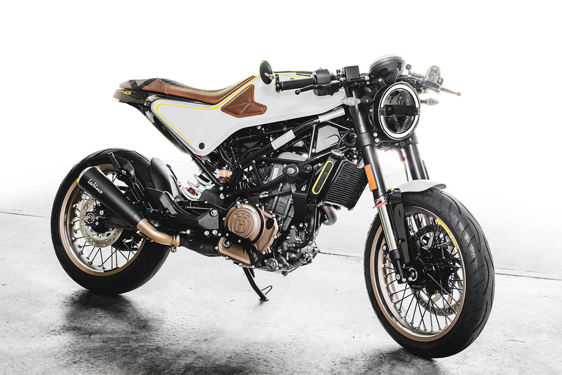 Husqvarna | Vitpilen 401 18-19 | Vintage Classic | Rider Seat Cover