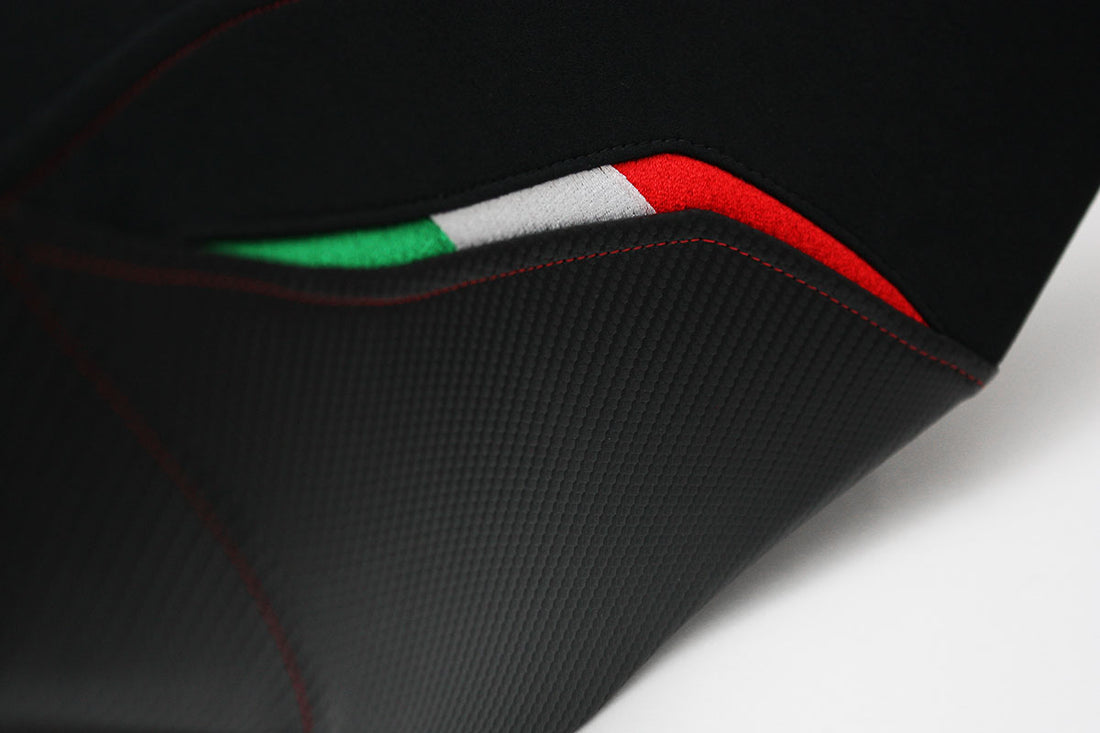 Ducati | Hypermotard 07-12 | Team Italia Suede | DP Rider Seat Cover