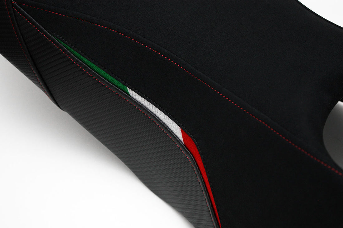 Ducati | Hypermotard 07-12 | Team Italia Suede | DP Rider Seat Cover
