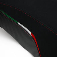 Ducati | Hypermotard 07-12 | Team Italia Suede DP | Rider Seat Cover