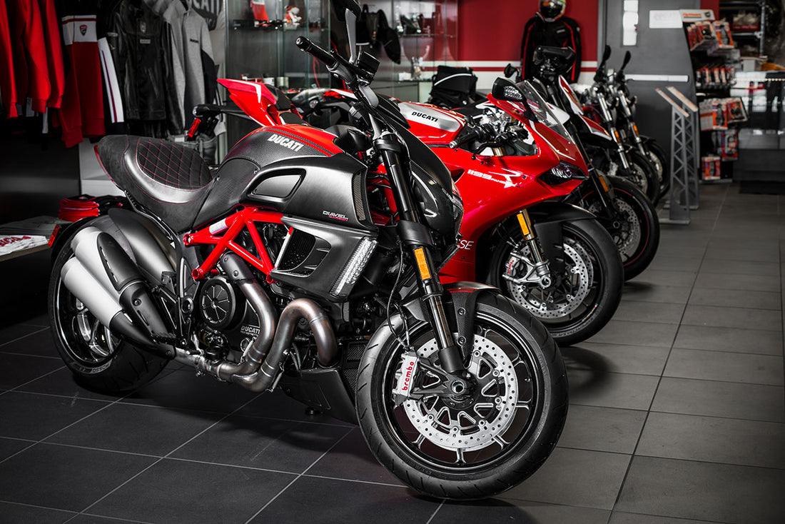 Ducati | Diavel 11-14 | Diamond | Rider Seat Cover