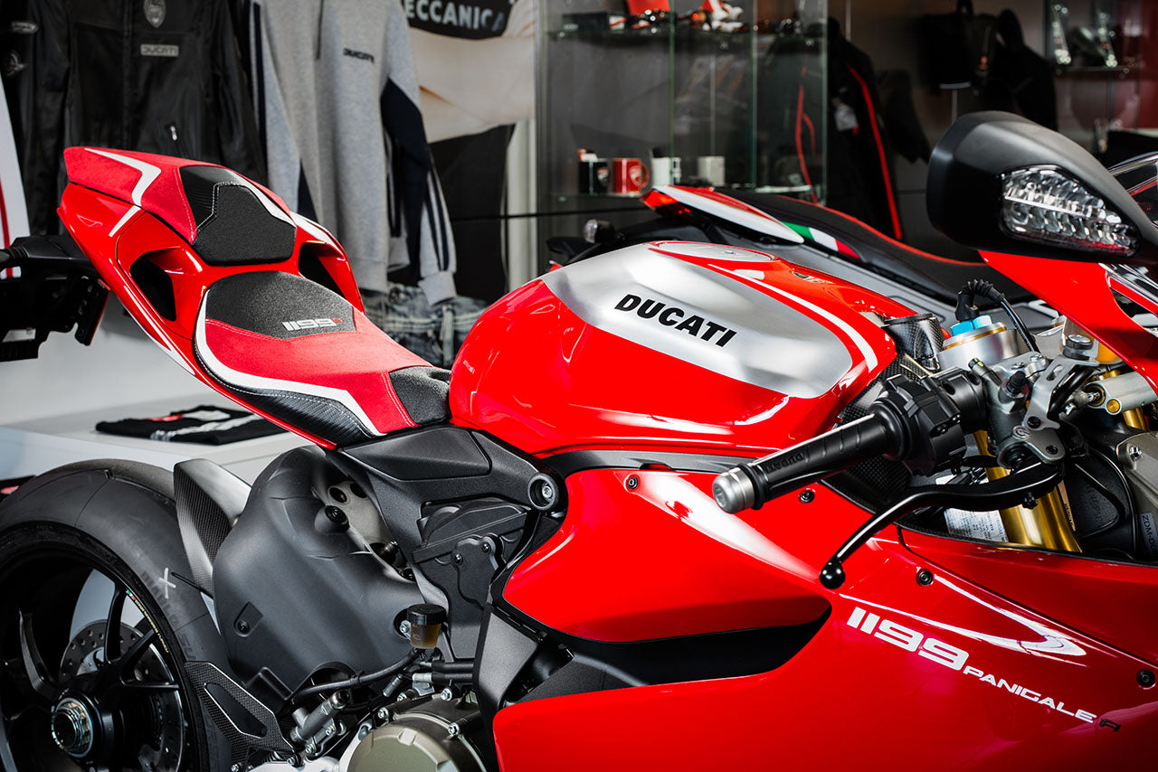 11-15 Ducati Panigale 1199 Comfort Passenger Seat Cover (R Edition 