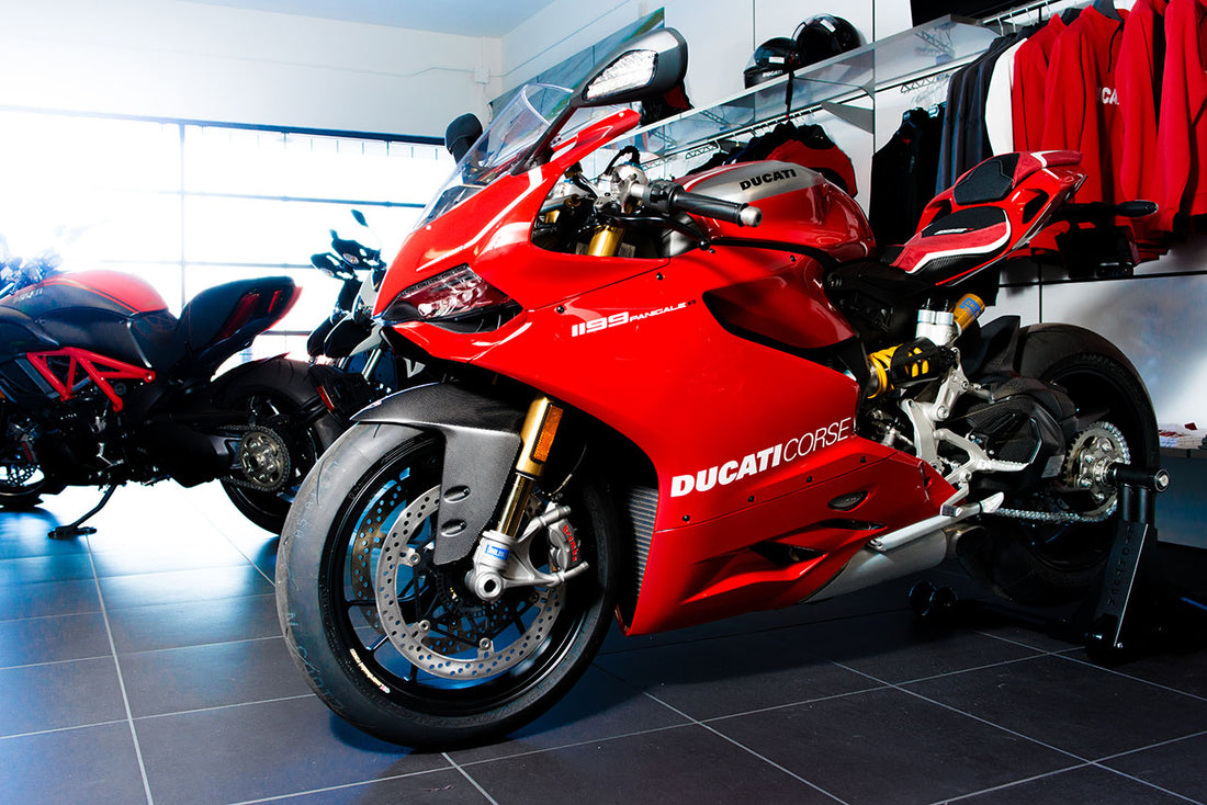Ducati | Panigale 1199 11-15 | R Edition | Rider Seat Cover