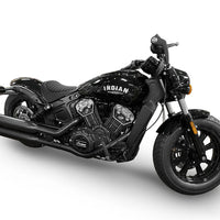 Indian | Scout Bobber 18-23, Scout Bobber Sixty 20-23 | Classic | Rider Seat Cover