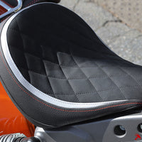 Indian | Scout Sixty 15-23 | Diamond | Rider Seat Cover