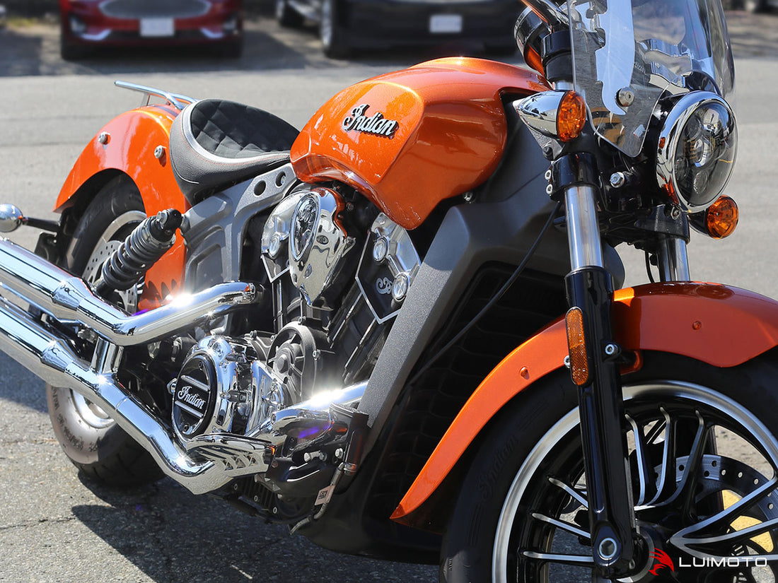 Indian | Scout Sixty 15-24 | Diamond | Rider Seat Cover
