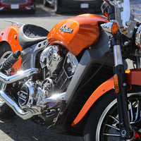 Indian | Scout Sixty 15-24 | Diamond | Rider Seat Cover