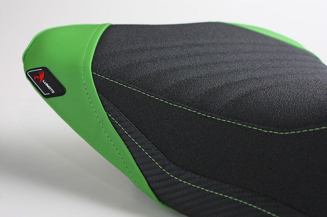 Kawasaki | Ninja 250 18-19, Ninja 400 18-23, Z250 19-20, Z400 19-23 | Race | Rider Seat Cover