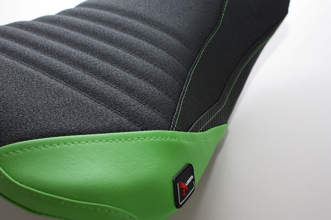 Kawasaki | Ninja 250 18-19, Ninja 400 18-23, Z250 19-20, Z400 19-23 | Race | Rider Seat Cover
