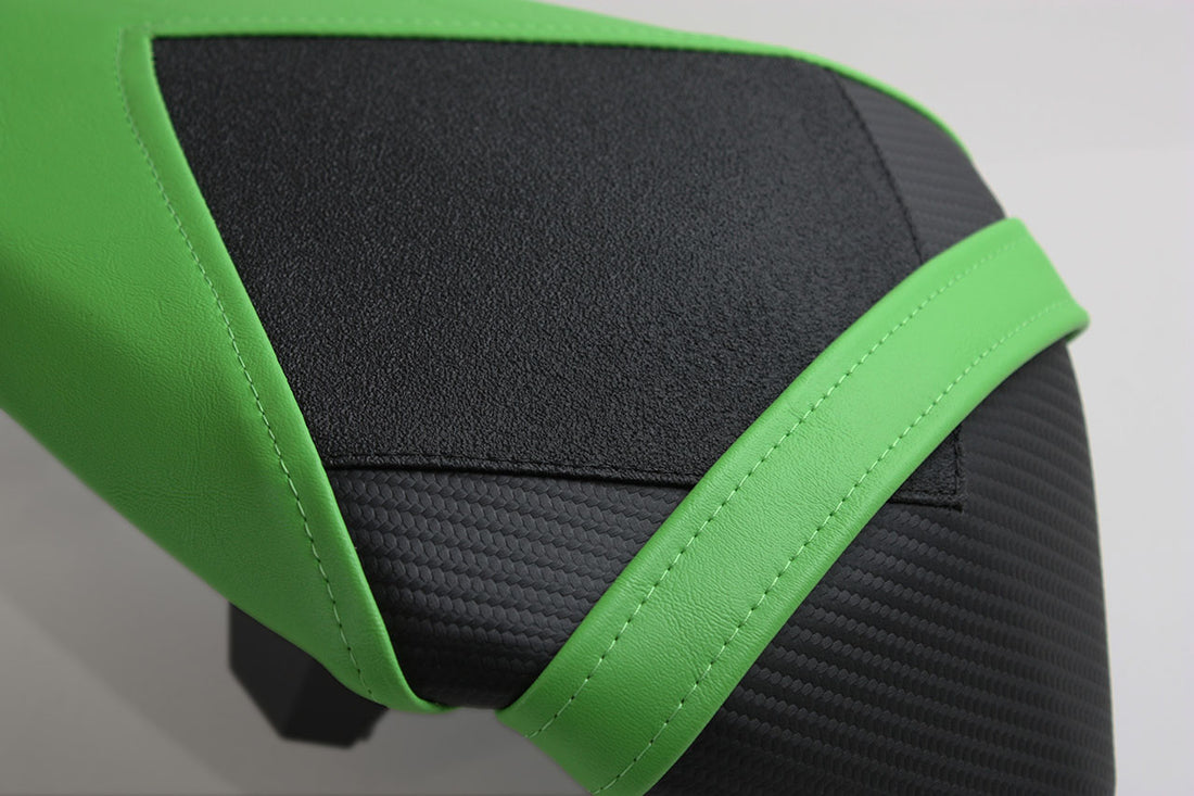 Kawasaki | Ninja 250 18-19, Ninja 400 18-23, Z250 19-20, Z400 19-23 | Race | Passenger Seat Cover