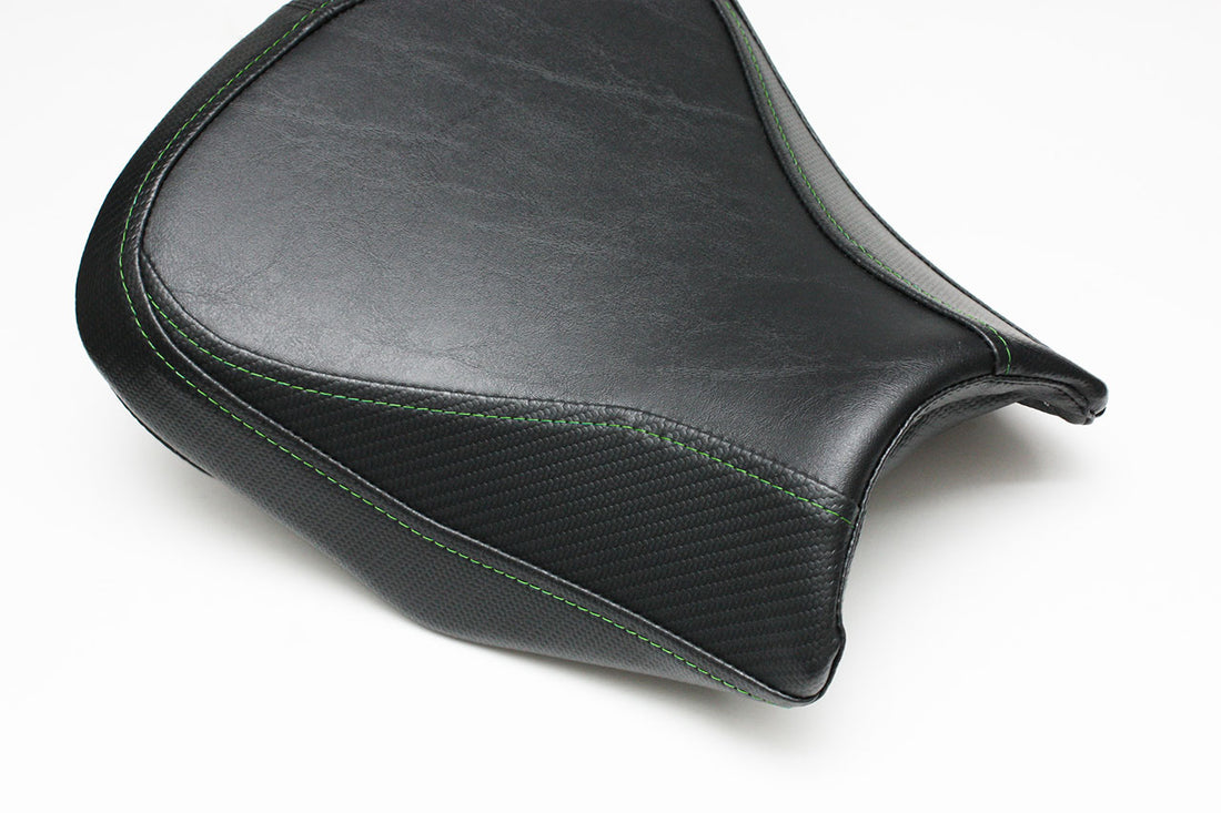 Kawasaki | Ninja 650 17-19, Ninja 650 20-25, Z650 17-19, Z650 20-25 | Baseline | Rider Seat Cover