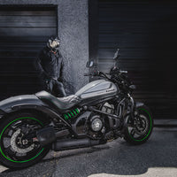 Kawasaki | Vulcan S 15-25 | Hex-Diamond | Rider Seat Cover