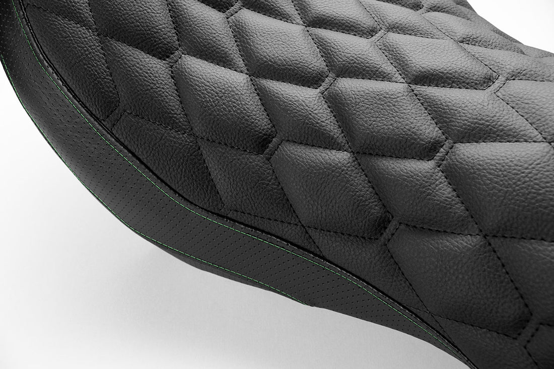 Kawasaki | Vulcan S 15-25 | Hex-Diamond | Rider Seat Cover