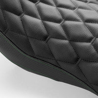 Kawasaki | Vulcan S 15-25 | Hex-Diamond | Rider Seat Cover