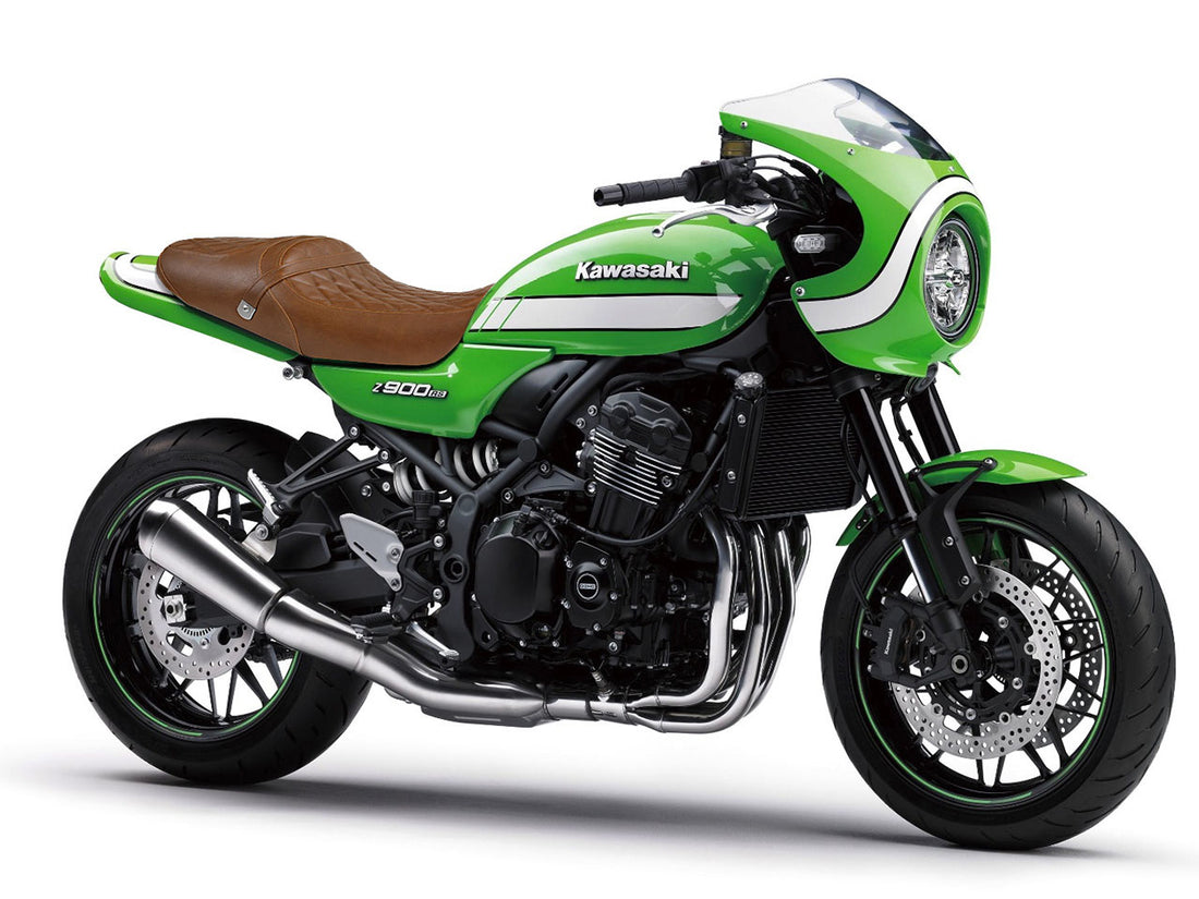 Kawasaki | Z900RS Cafe 18-25 | Vintage Diamond | Rider Seat Cover