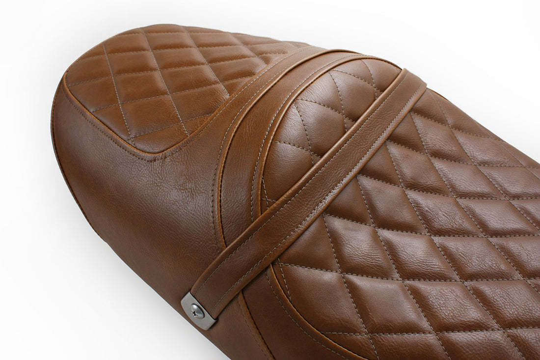 Kawasaki | Z900RS Cafe 18-25 | Vintage Diamond | Rider Seat Cover