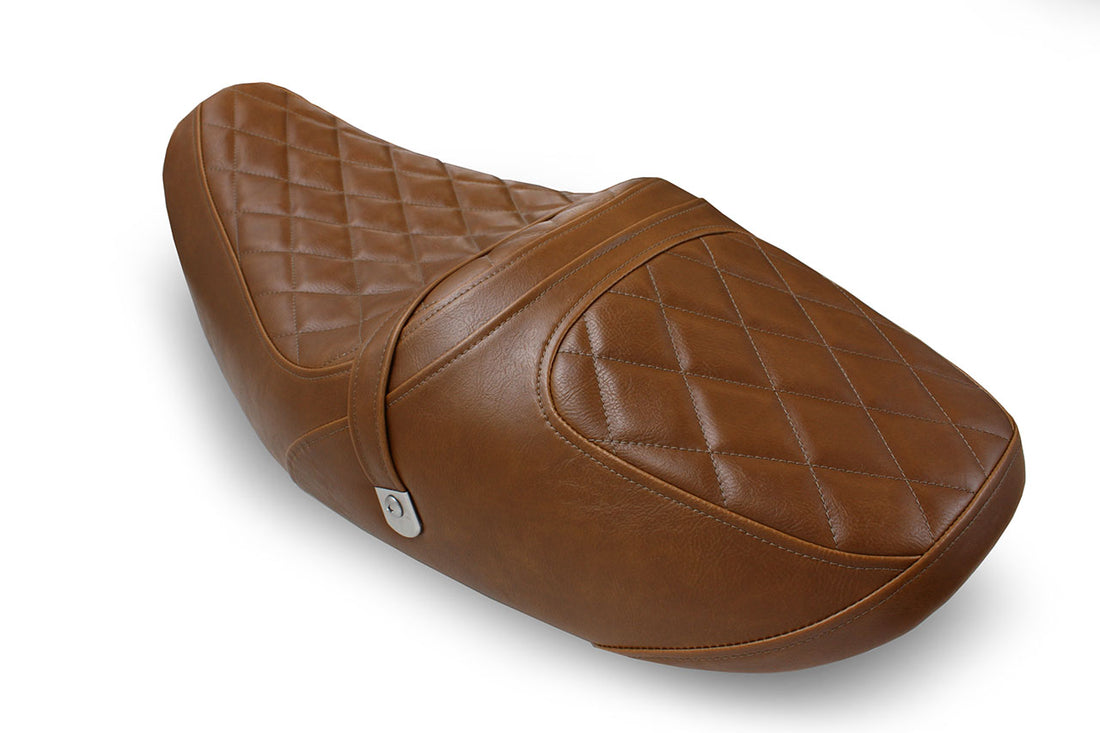 Kawasaki | Z900RS Cafe 18-25 | Vintage Diamond | Rider Seat Cover