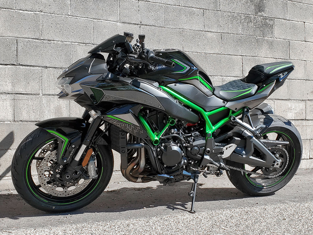 Kawasaki | Z H2 20-23 | Hypersport | Passenger Seat Cover