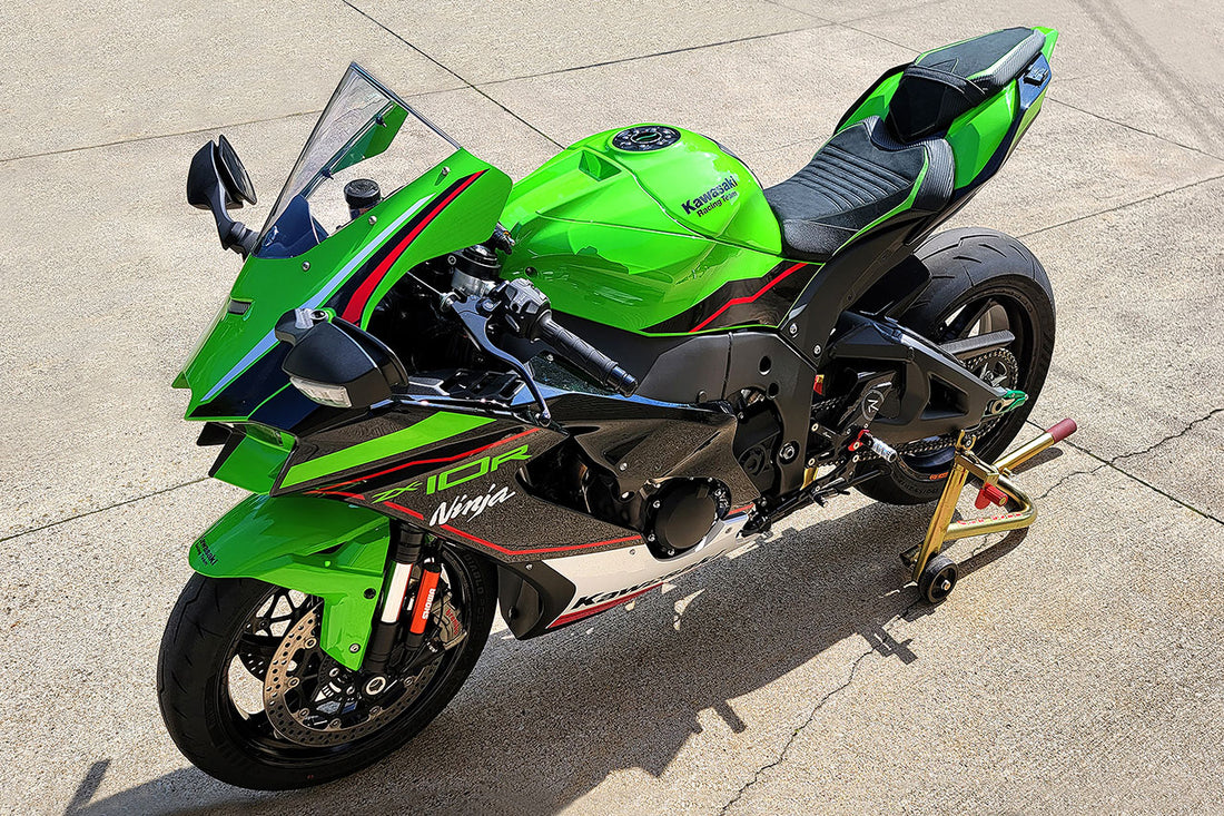 Kawasaki | Ninja ZX-10R 21-25 | Race | Passenger Seat Cover