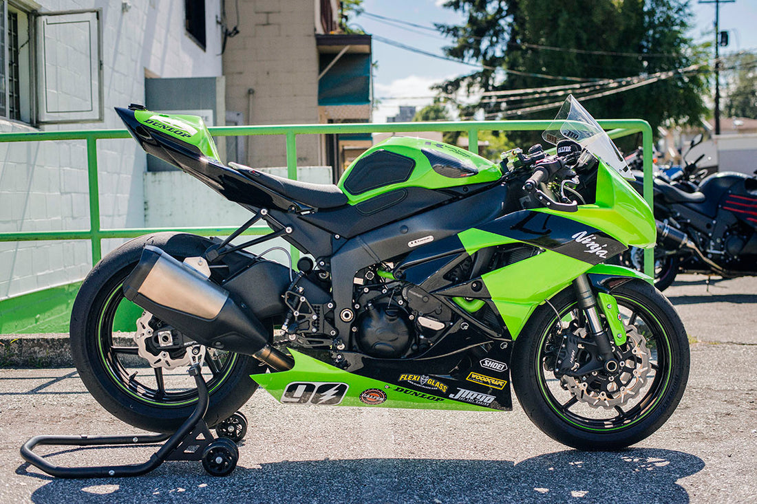 Kawasaki | Ninja ZX-6R 09-12, Ninja ZX-6R 13-18, Ninja ZX-6R 19-24 | Sport | Full Kit