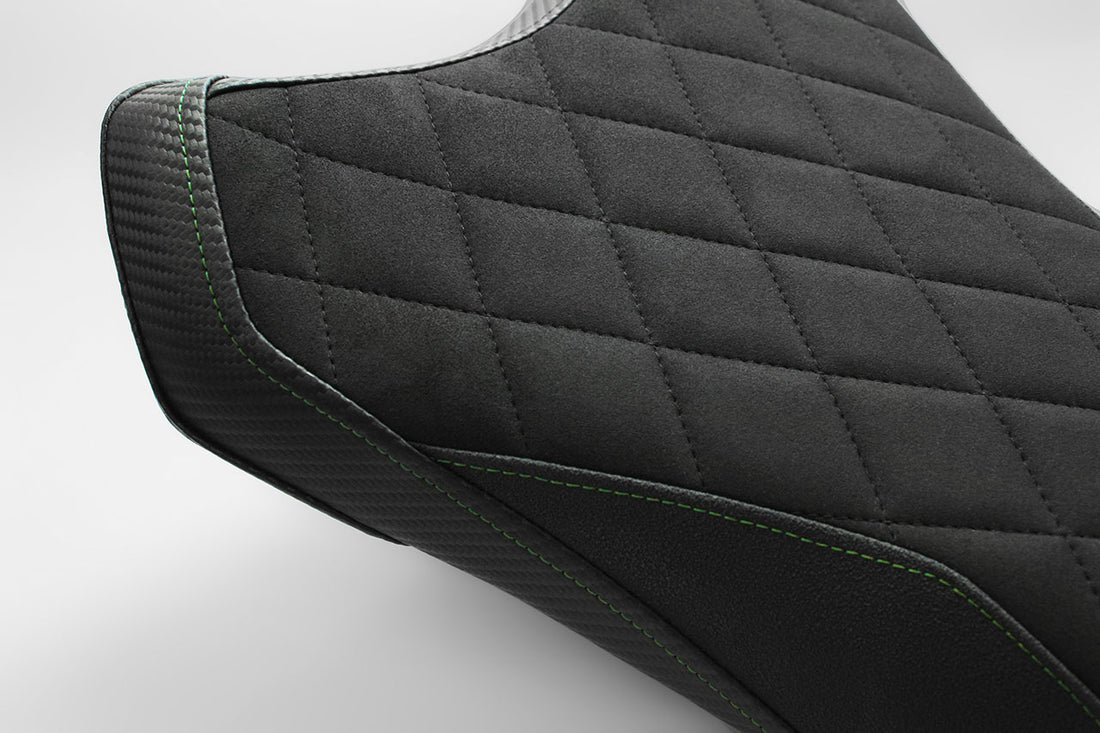 Kawasaki | Ninja ZX-6R 19-25 | Diamond | Rider Seat Cover