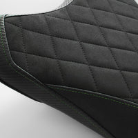 Kawasaki | Ninja ZX-6R 19-25 | Diamond | Rider Seat Cover