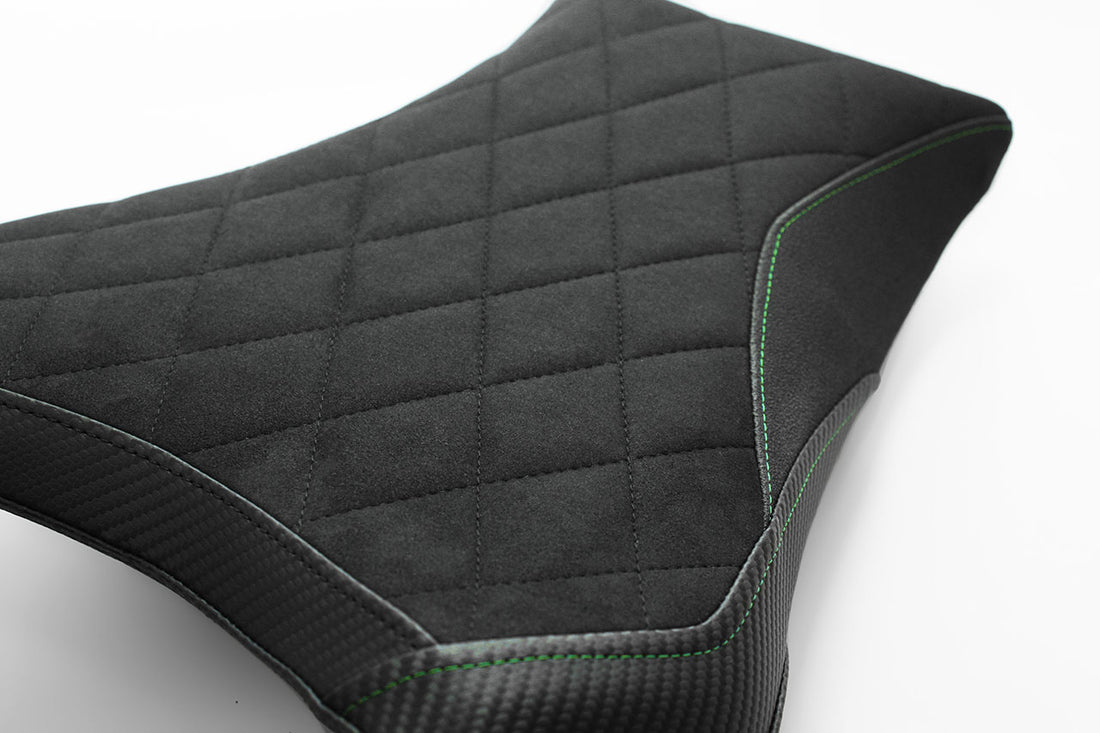 Kawasaki | Ninja ZX-6R 19-25 | Diamond | Rider Seat Cover