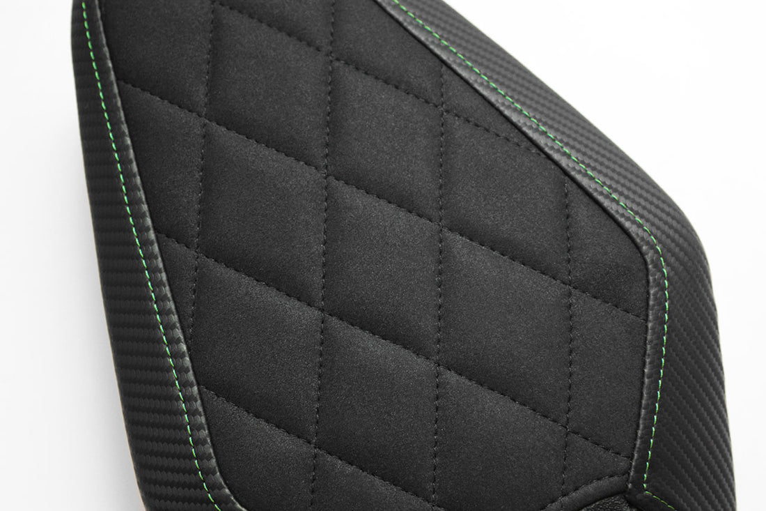 Kawasaki | Ninja ZX-6R 19-25 | Diamond | Passenger Seat Cover