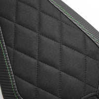 Kawasaki | Ninja ZX-6R 19-25 | Diamond | Passenger Seat Cover