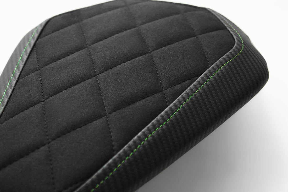 Kawasaki | Ninja ZX-6R 19-25 | Diamond | Passenger Seat Cover