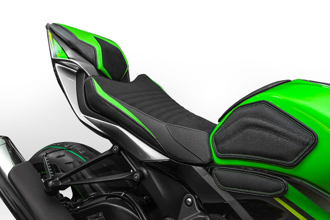 Kawasaki | Ninja ZX-6R 19-25 | Race | Rider Seat Cover