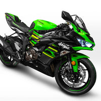 Kawasaki | Ninja ZX-6R 19-25 | Race | Rider Seat Cover