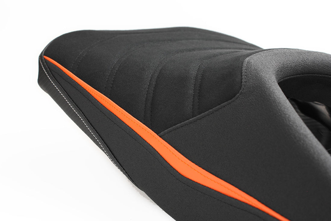 KTM | 125 Duke 17-20, 250 Duke 17-22, 390 Duke 17-23 | R | Rider Seat Cover