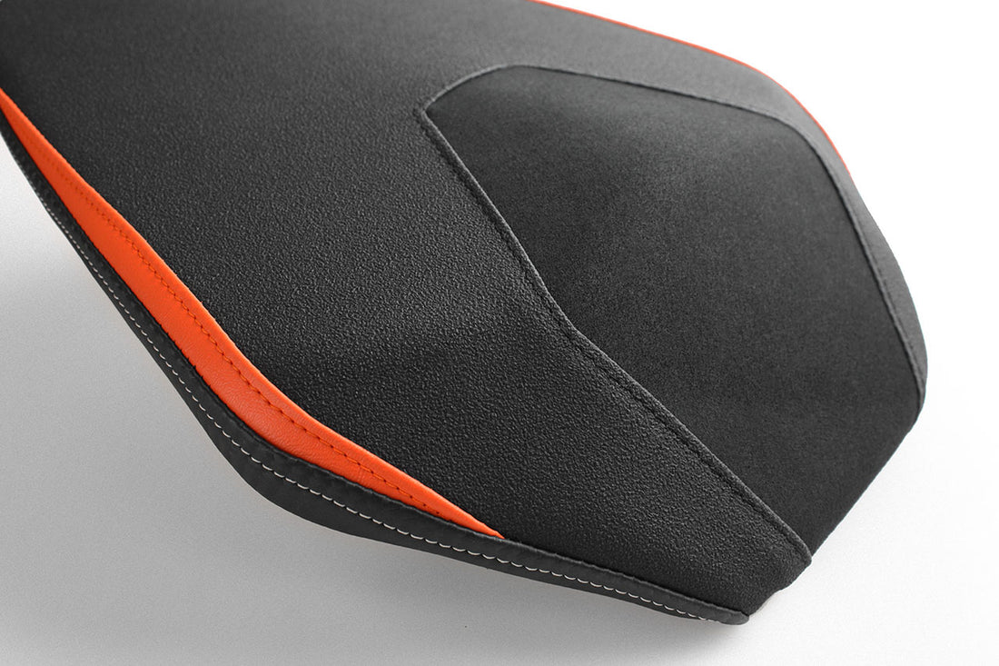 KTM | 125 Duke 17-20, 250 Duke 17-22, 390 Duke 17-23 | R | Passenger Seat Cover