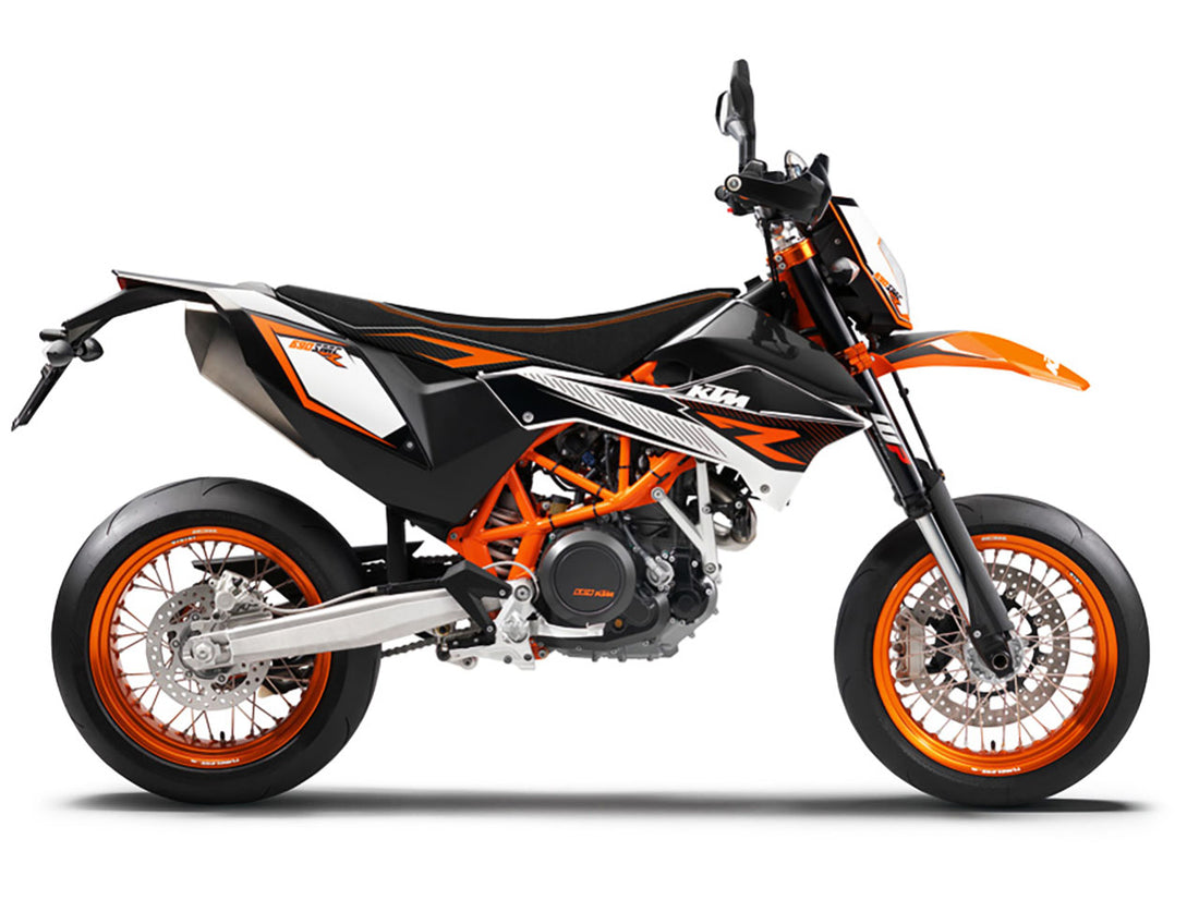 KTM | 690 Enduro R 08-18, 690 SMC R 08-18 | R | Rider Seat Cover