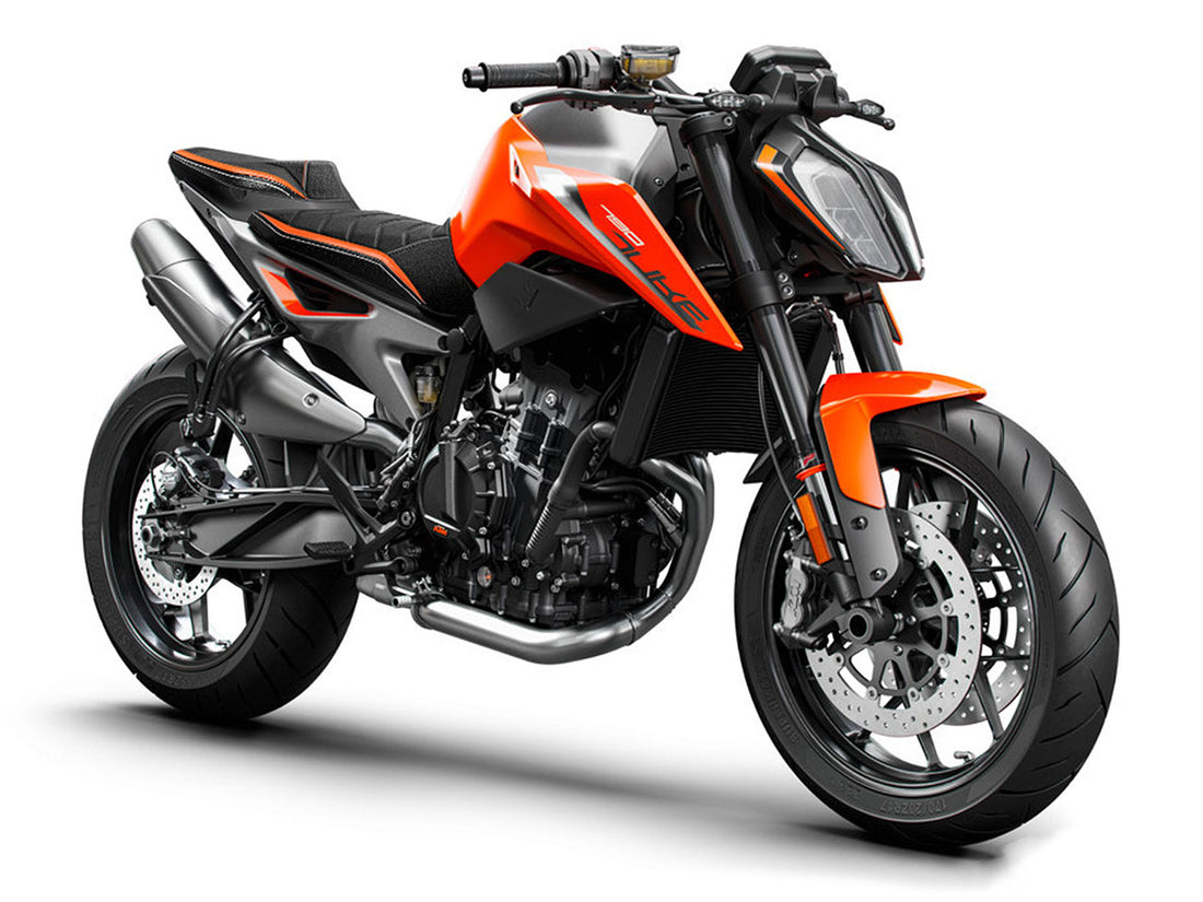 KTM | 790 Duke 18-21, 890 Duke 18-21 | R | Rider Seat Cover