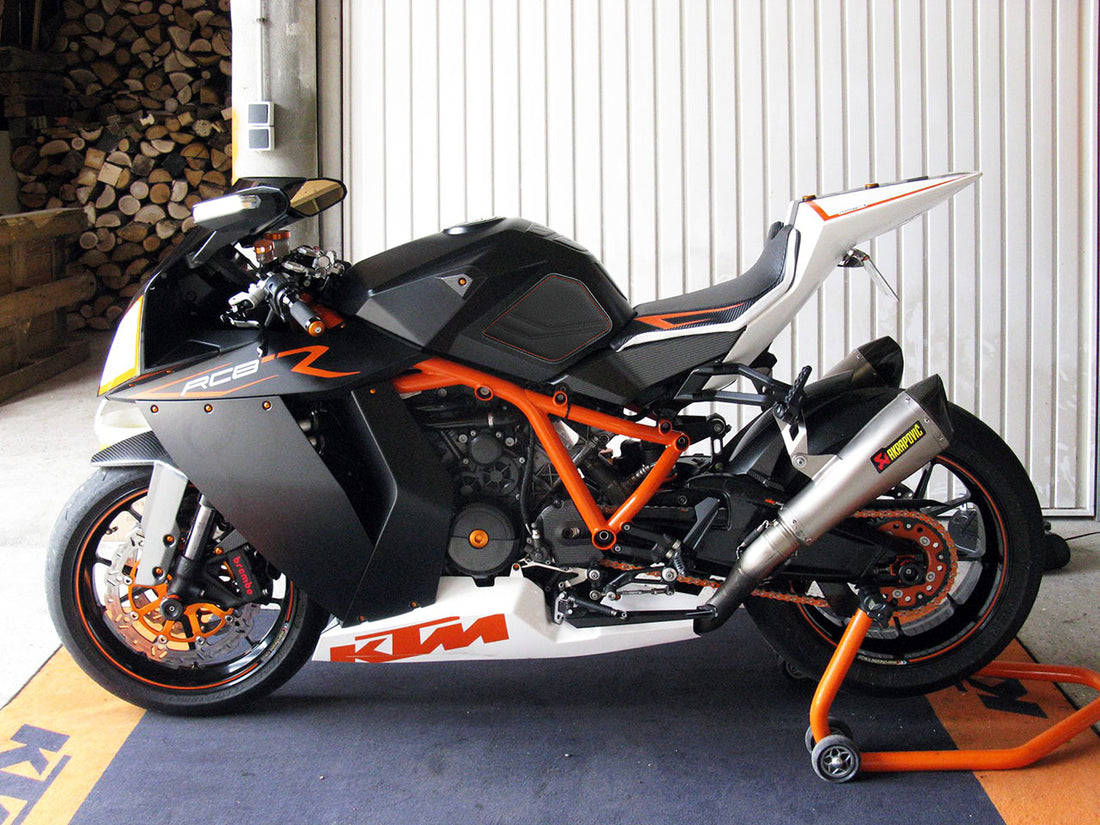 KTM | RC8 08-15 | Sport | Knee Grips