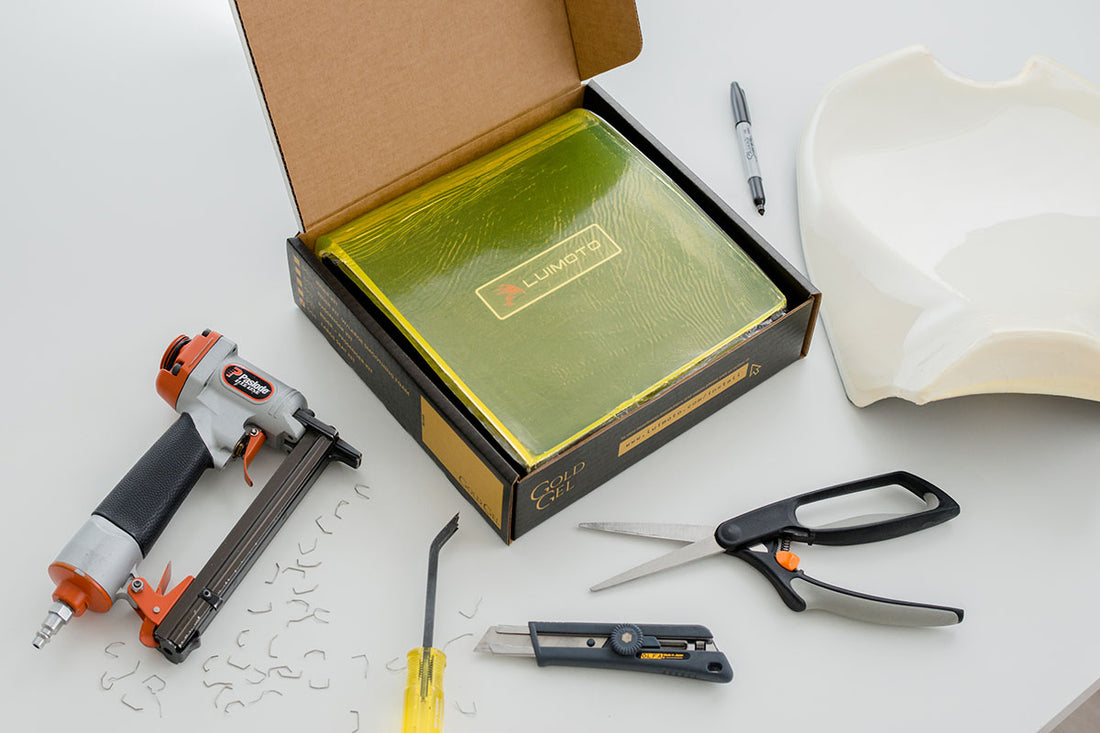 Luimoto | Gold Gel | Large Seat Gel Kit (GG4)