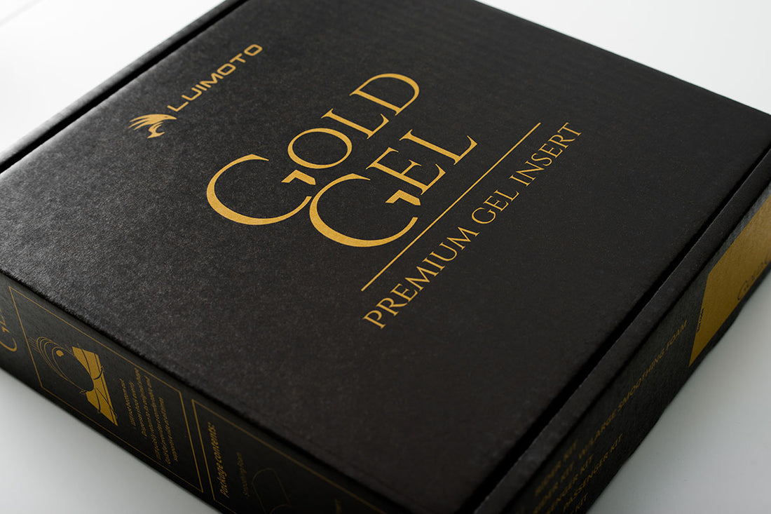 Luimoto | Gold Gel | Large Seat Gel Kit (GG4)