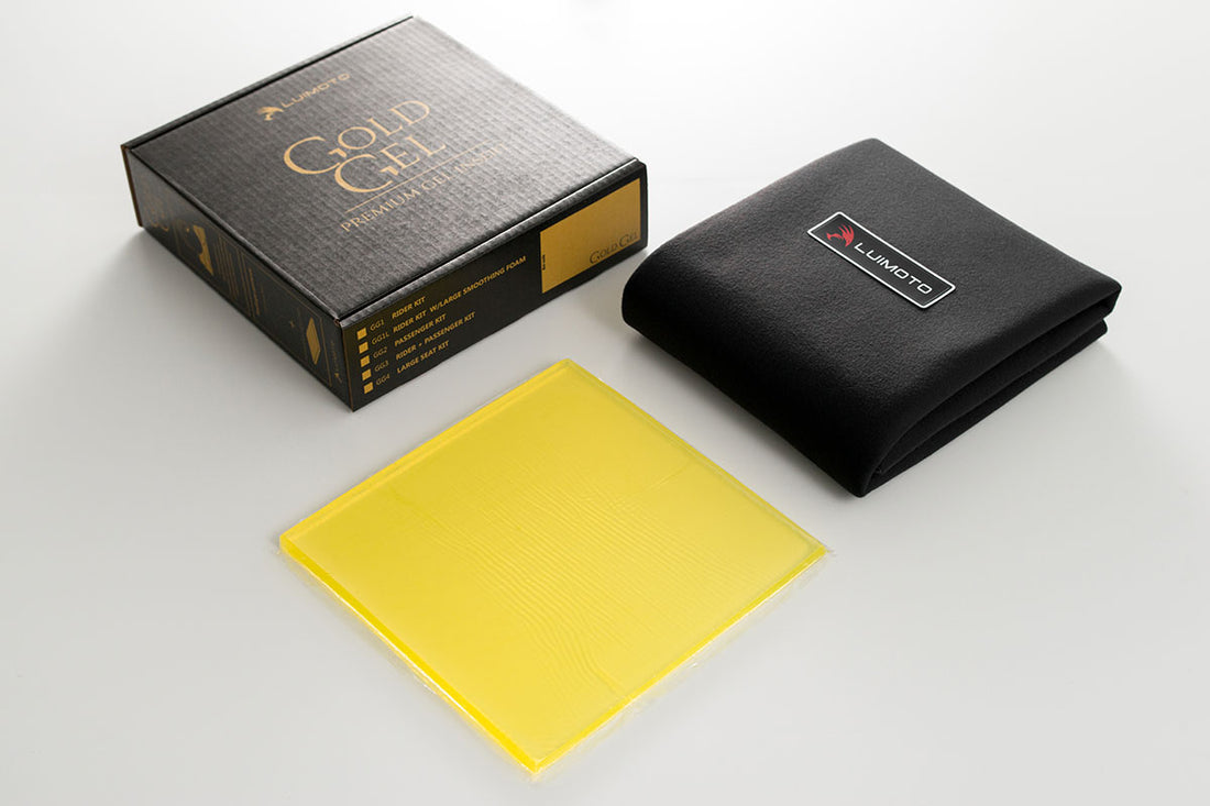 Luimoto | Gold Gel | Rider Gel Kit (GG1)