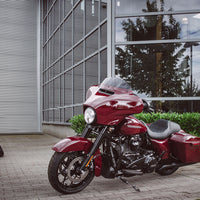 Harley Davidson | Road Glide 11-22, Street Glide 11-22 | Hex-Diamond | Rider Seat Cover