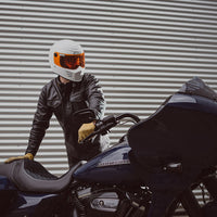 Harley Davidson | Road Glide 11-22, Street Glide 11-22 | Hex-Diamond | Rider Seat Cover