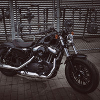 Harley Davidson | Iron 1200 18-20 | Hex-Diamond | Rider Seat Cover
