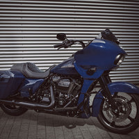 Harley Davidson | Road Glide 11-22, Street Glide 11-22 | Hex-Diamond | Rider Seat Cover